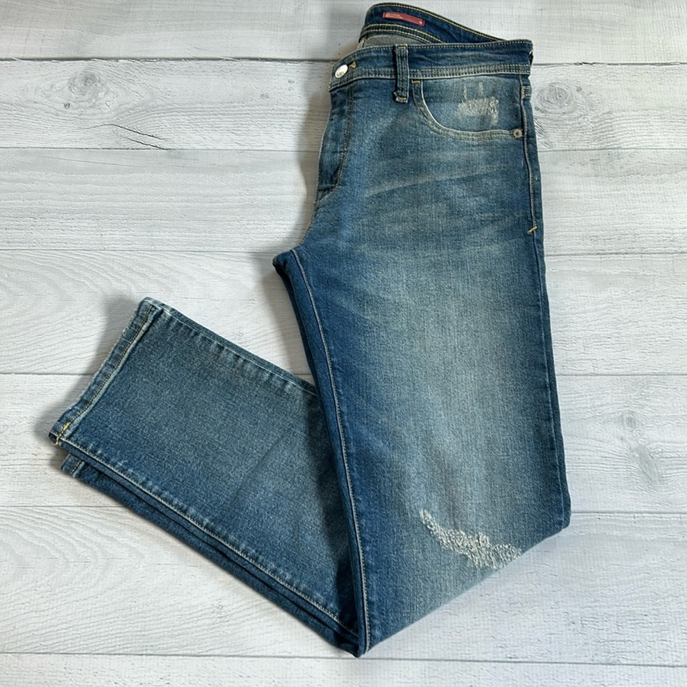 Pilcro Jeans Sz 28 Slim Boyfriend Blue